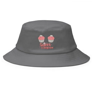 Sweet & Delightful Old School Bucket Hat