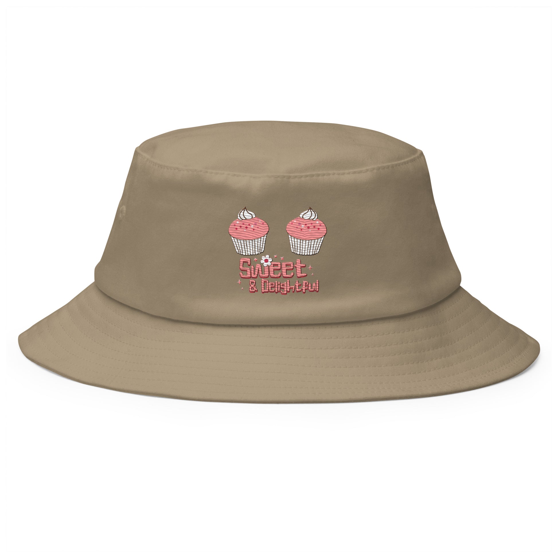 Sweet & Delightful Old School Bucket Hat