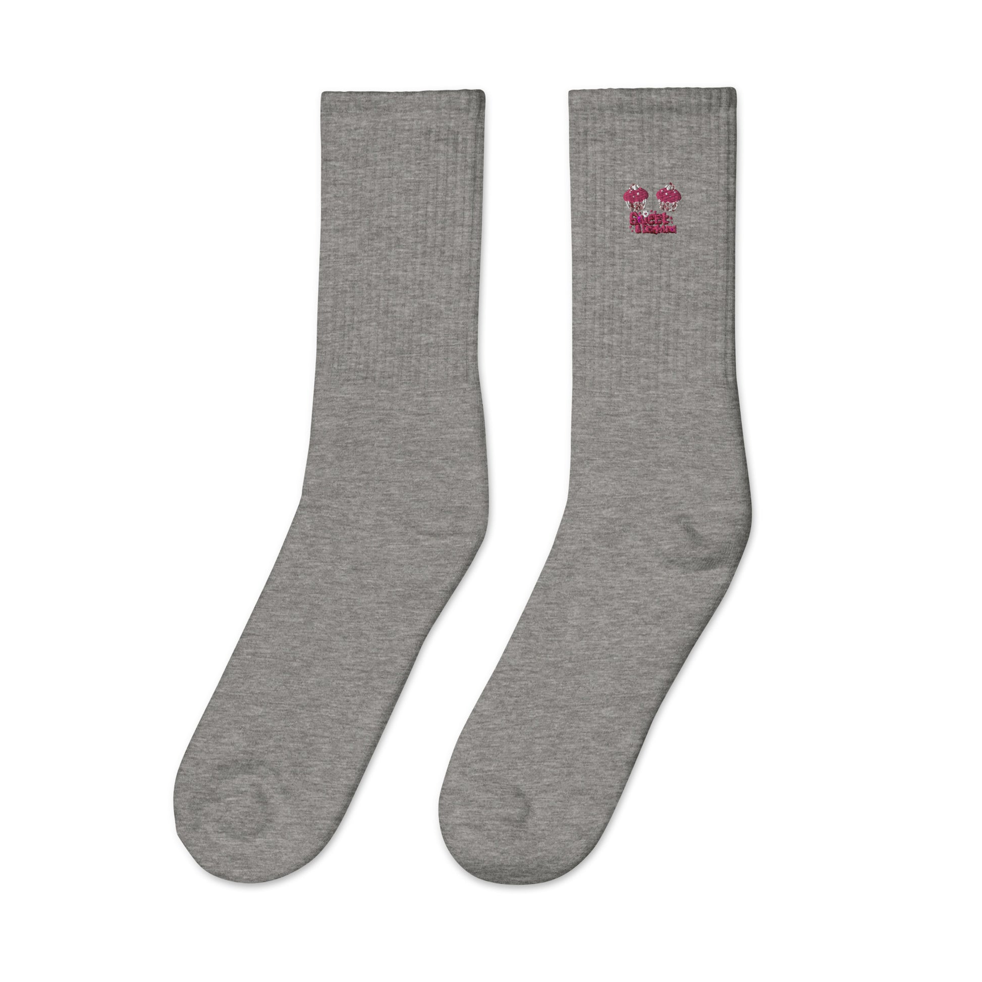 Sweet & Delightful Embroidered Socks