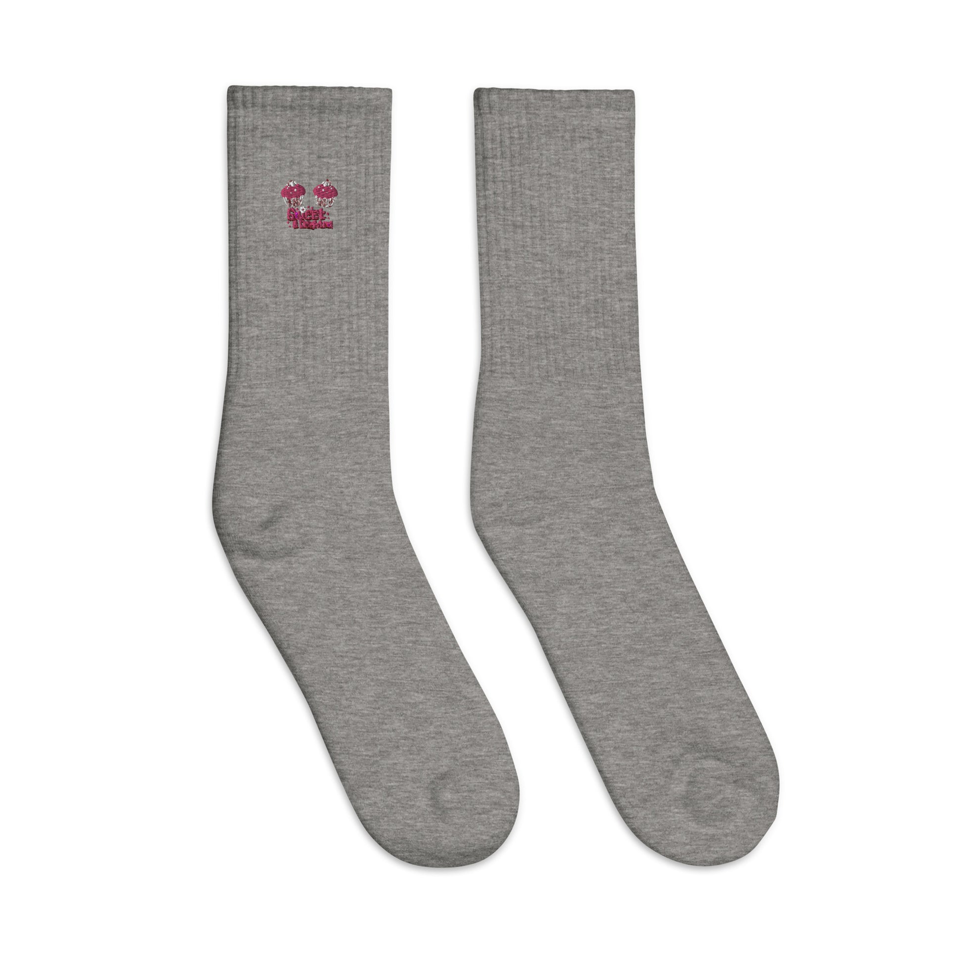 Sweet & Delightful Embroidered Socks