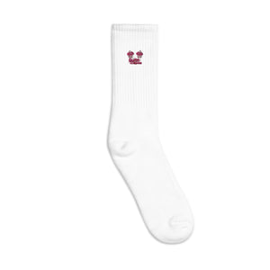 Sweet & Delightful Embroidered Socks