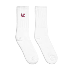 Sweet & Delightful Embroidered Socks