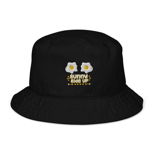 Sunny Side UP Organic Bucket Hat