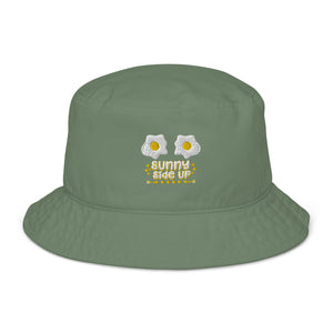 Sunny Side UP Organic Bucket Hat