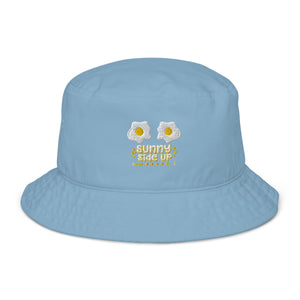 Sunny Side UP Organic Bucket Hat