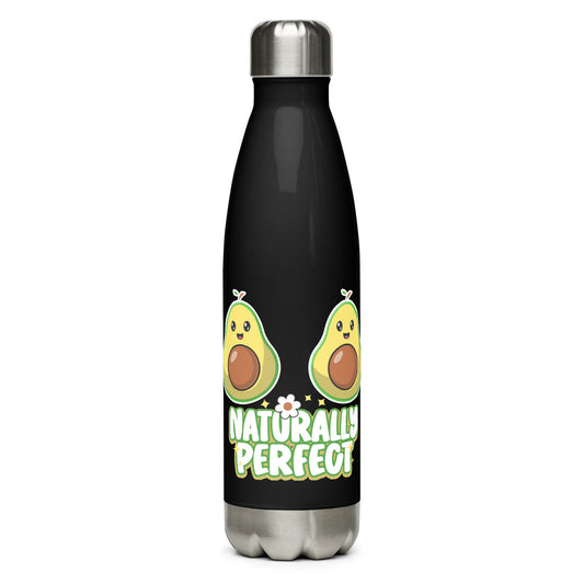 Naturally Perfect Stainless steel water bottle