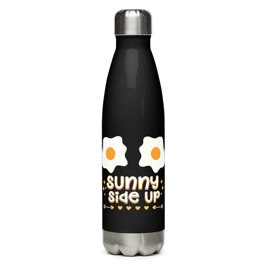 Sunny Side Up Stainless steel water bottle