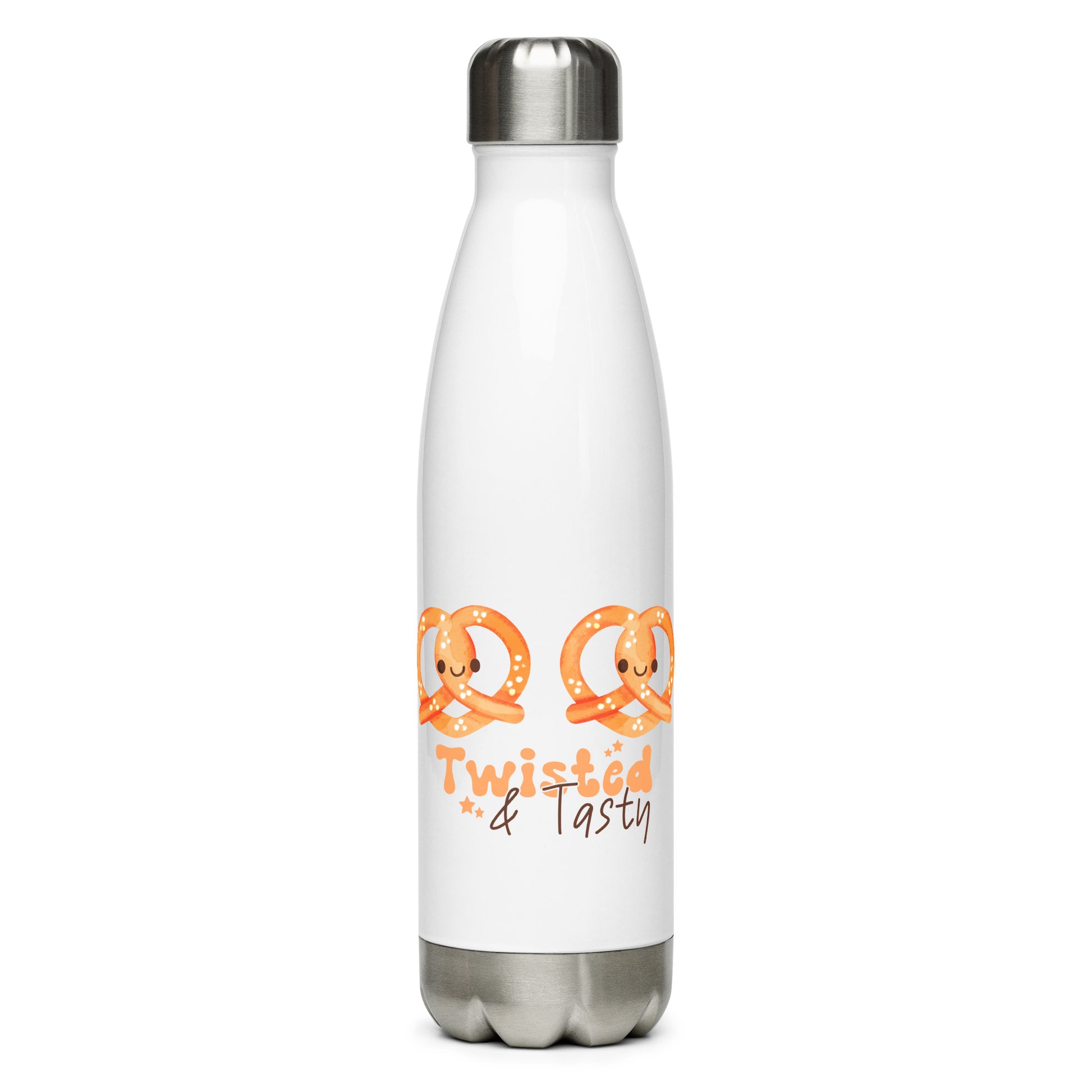 Twisted & Tasty Stainless steel water bottle