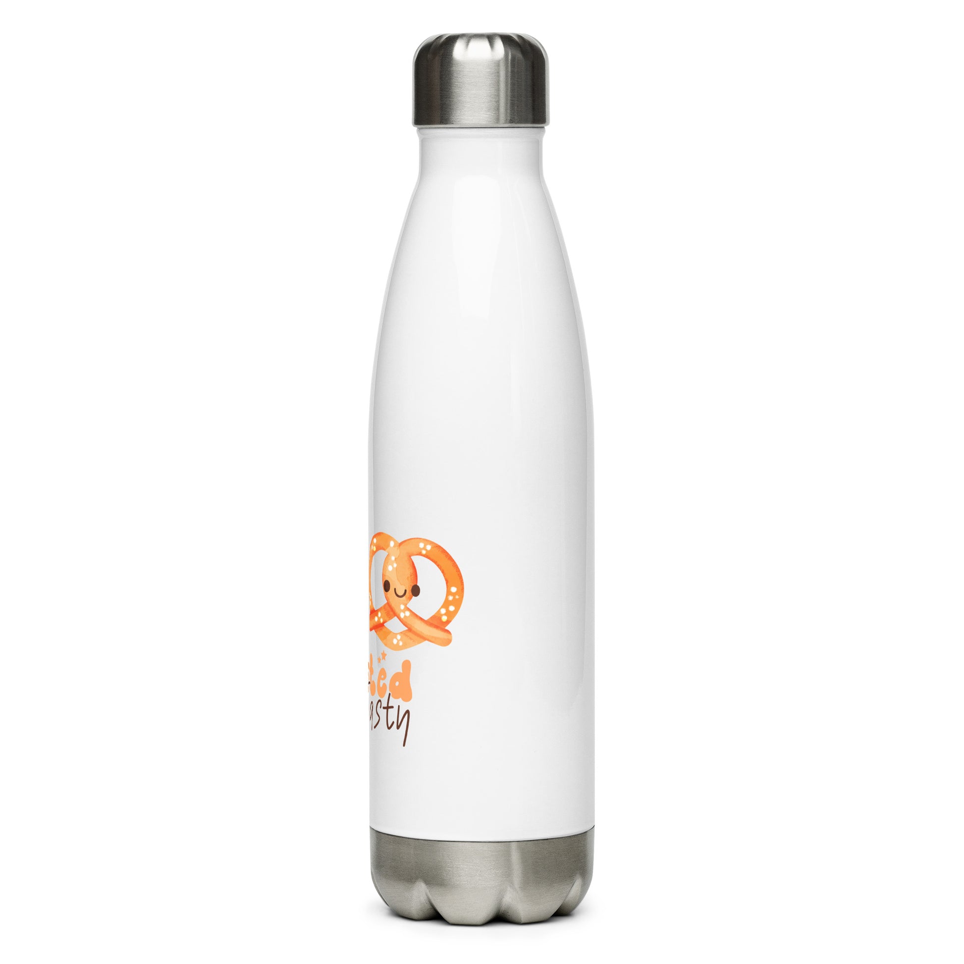 Twisted & Tasty Stainless steel water bottle