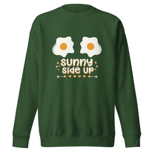 Sunny Side UP Unisex Premium Sweatshirt