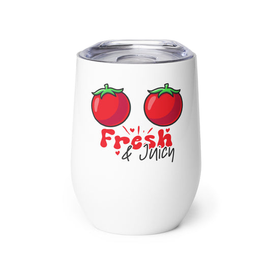 Fresh & Juicy Wine tumbler