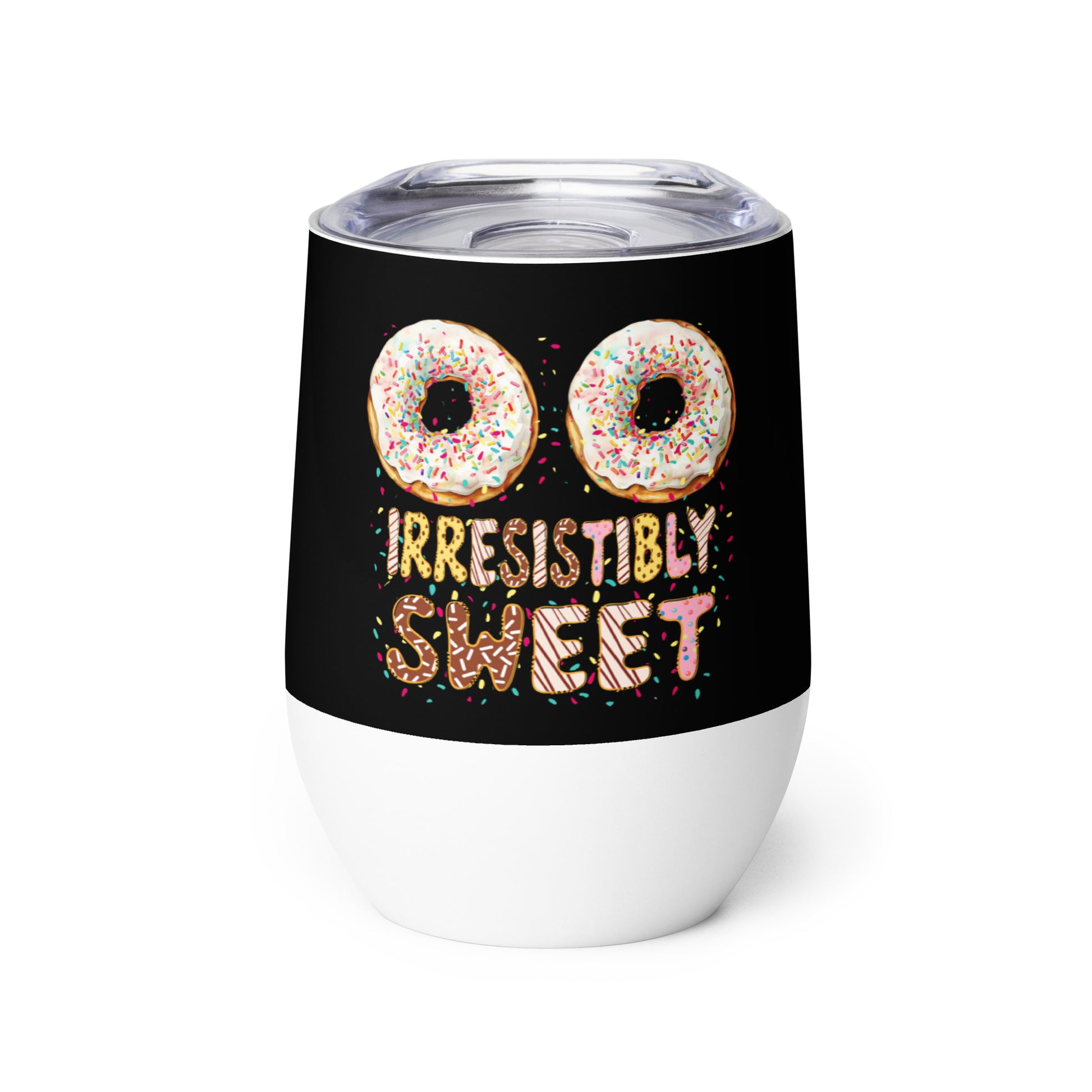 Irresistibly Sweet Wine tumbler