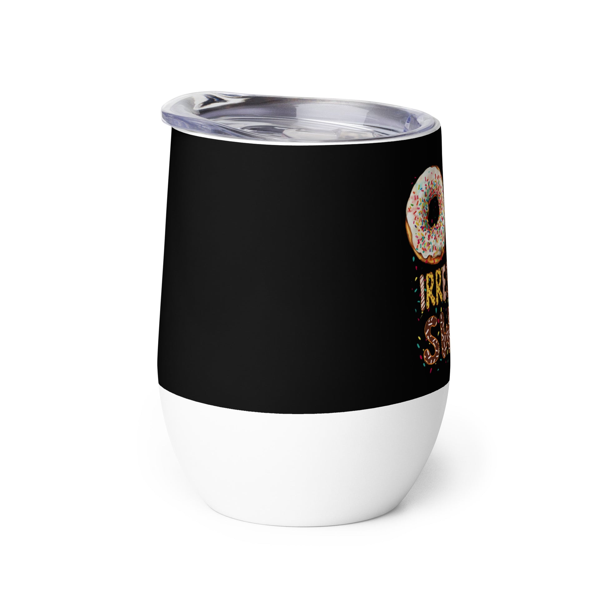 Irresistibly Sweet Wine tumbler