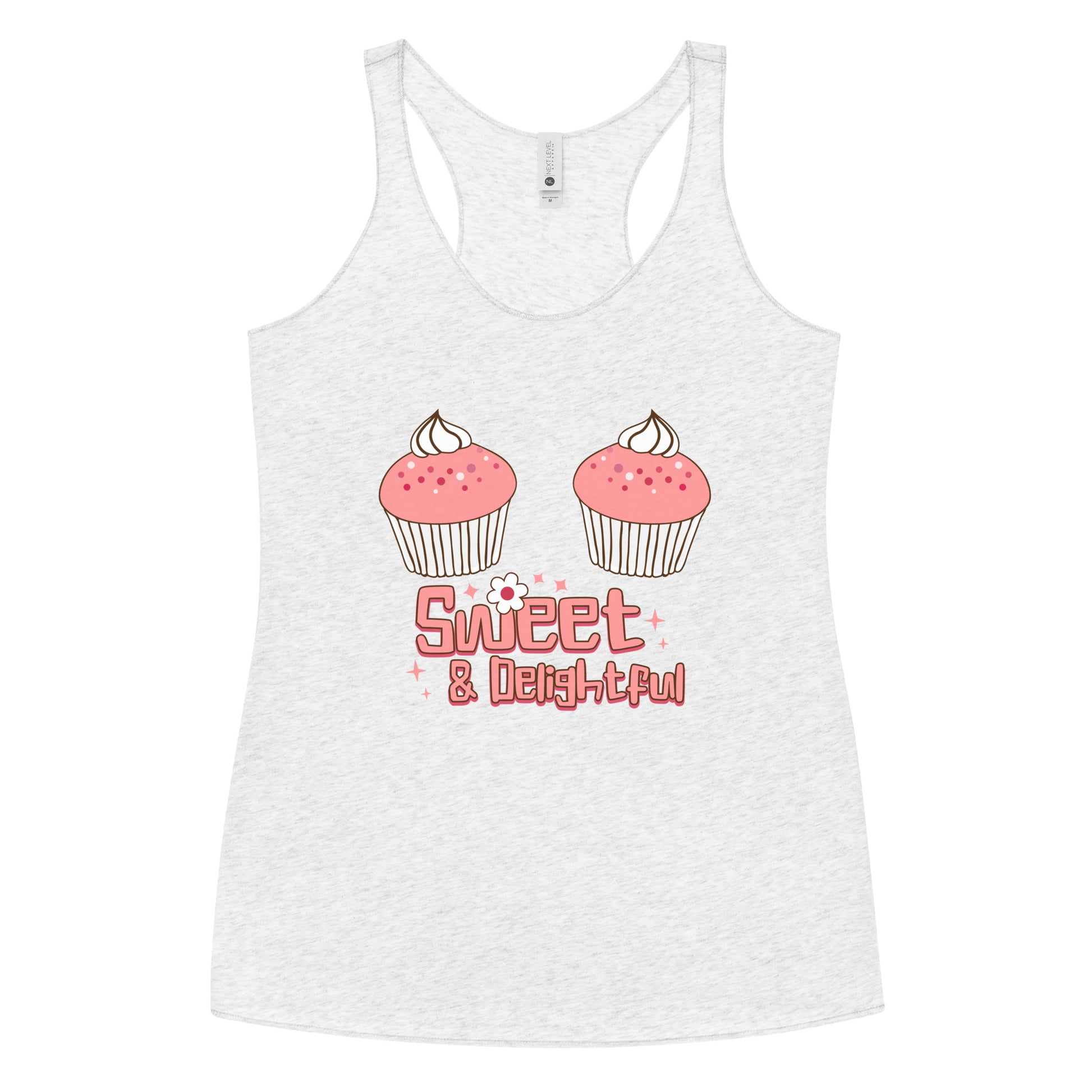 Sweet & Delightful Women's Racerback Tank