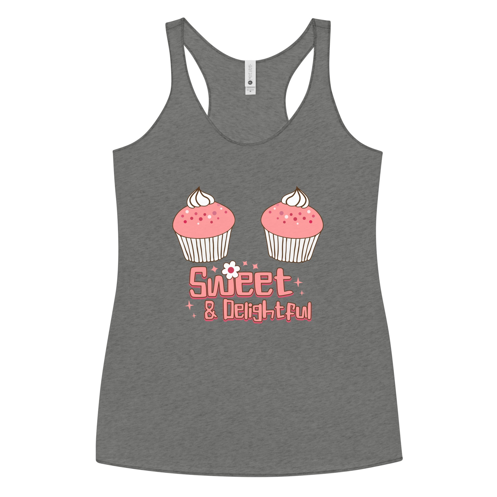 Sweet & Delightful Women's Racerback Tank