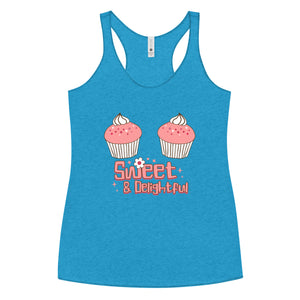 Sweet & Delightful Women's Racerback Tank